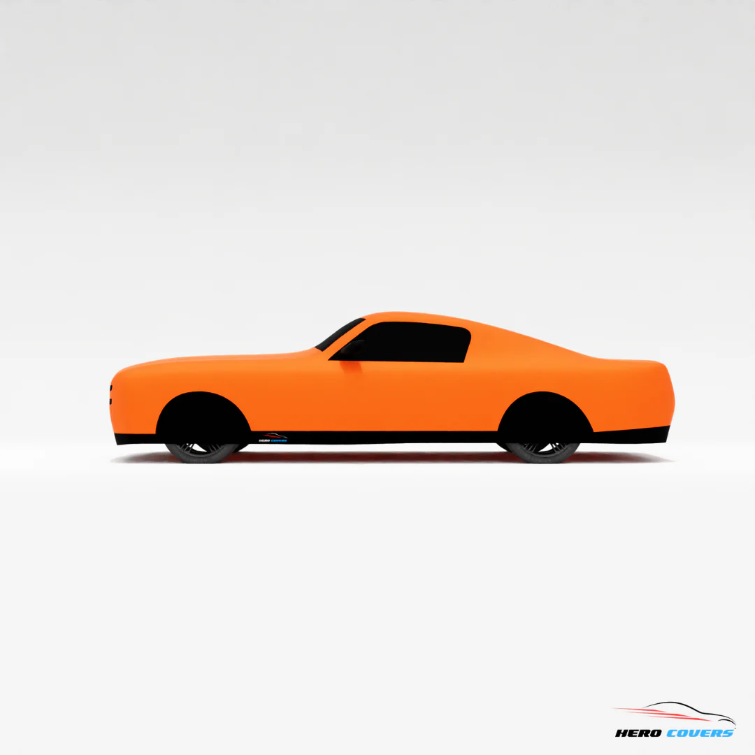 Indoor or Outdoor Car Cover | Compatible For: Ford Mustang Fastback Second Generation (1974–1978) – Mustang II - Image 27