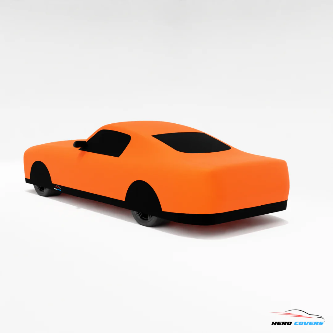 Indoor or Outdoor Car Cover | Compatible For: Ford Mustang Fastback Second Generation (1974–1978) – Mustang II - Image 28