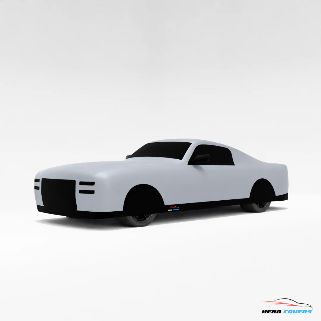 Indoor or Outdoor Car Cover | Compatible For: Ford Mustang Fastback Second Generation (1974–1978) – Mustang II - Image 29