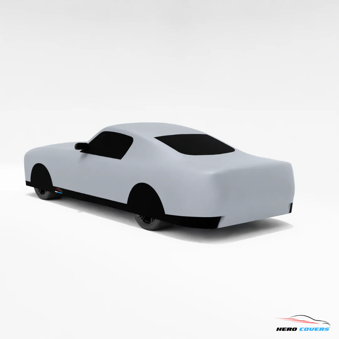 Indoor or Outdoor Car Cover | Compatible For: Ford Mustang Fastback Second Generation (1974–1978) – Mustang II - Image 32