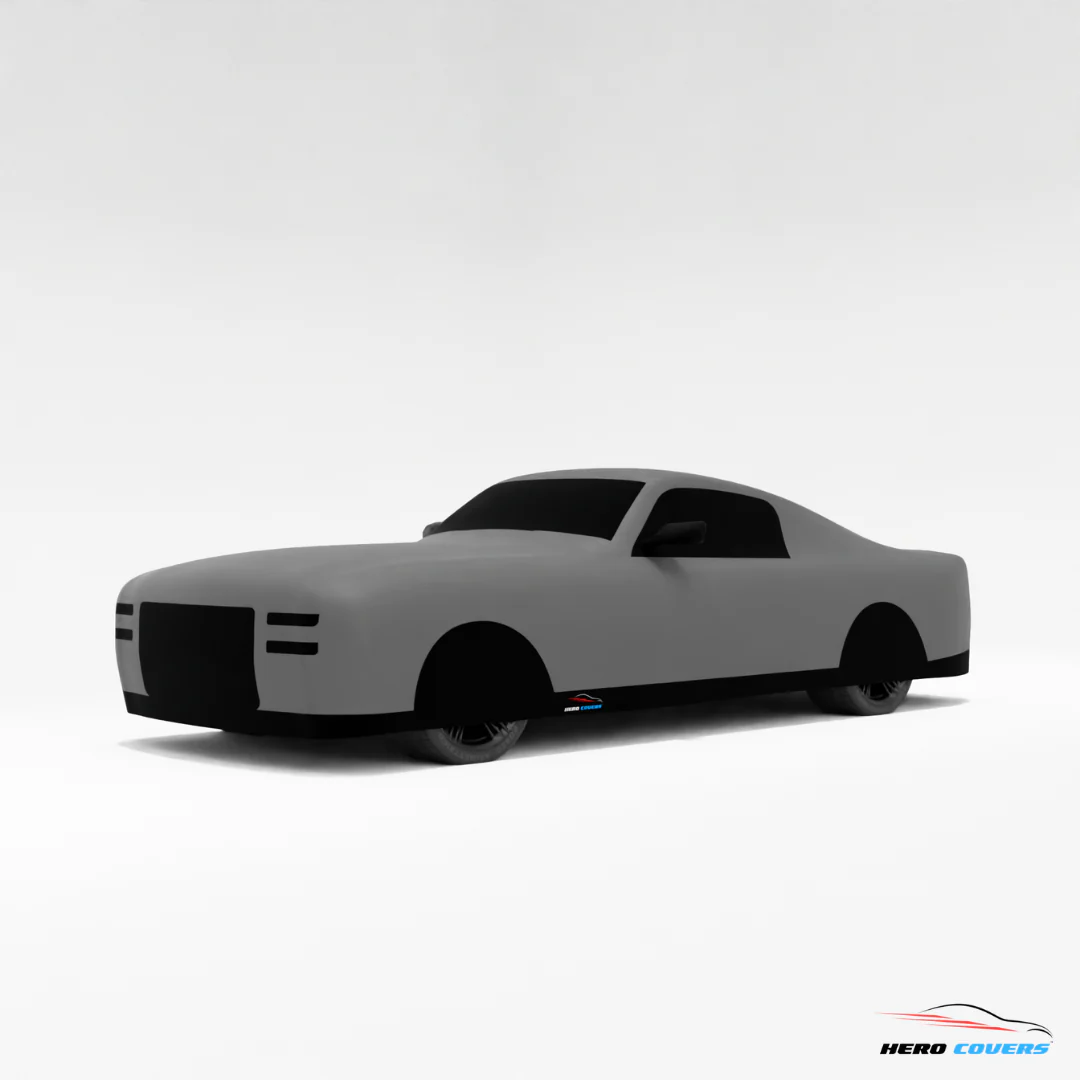 Indoor or Outdoor Car Cover | Compatible For: Ford Mustang Fastback Second Generation (1974–1978) – Mustang II - Image 33