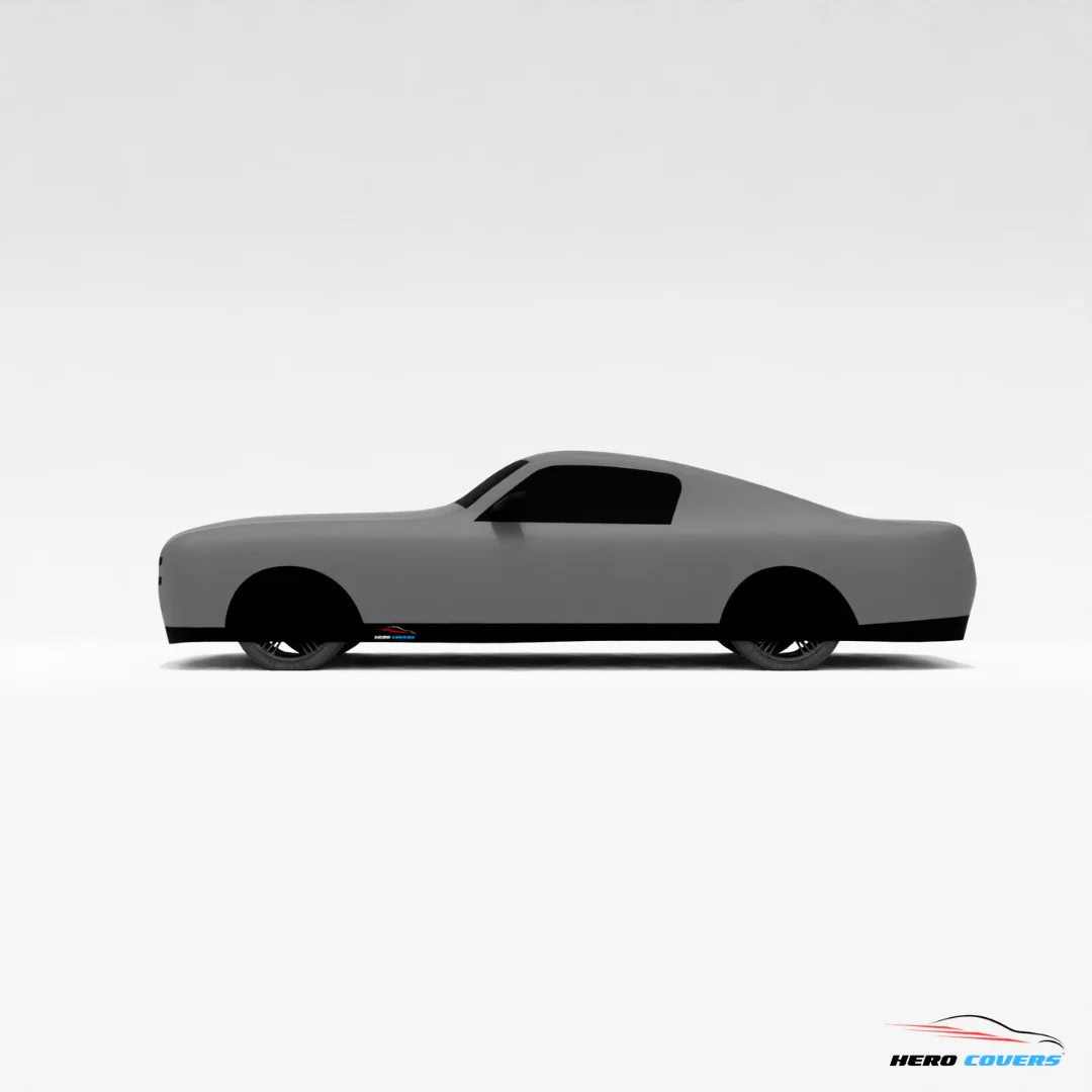 Indoor or Outdoor Car Cover | Compatible For: Ford Mustang Fastback Second Generation (1974–1978) – Mustang II - Image 35