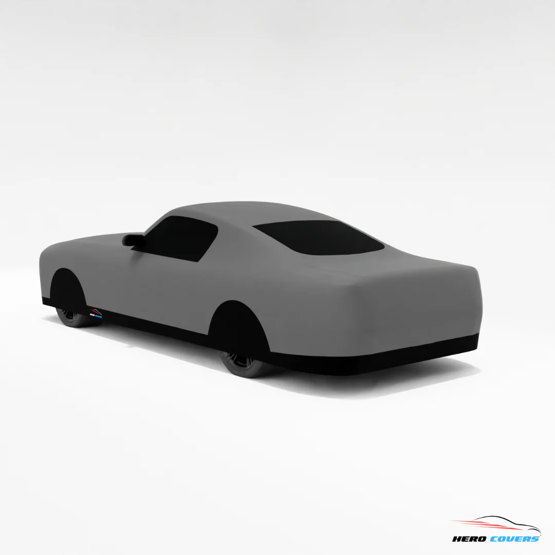 Indoor or Outdoor Car Cover | Compatible For: Ford Mustang Fastback Second Generation (1974–1978) – Mustang II - Image 36
