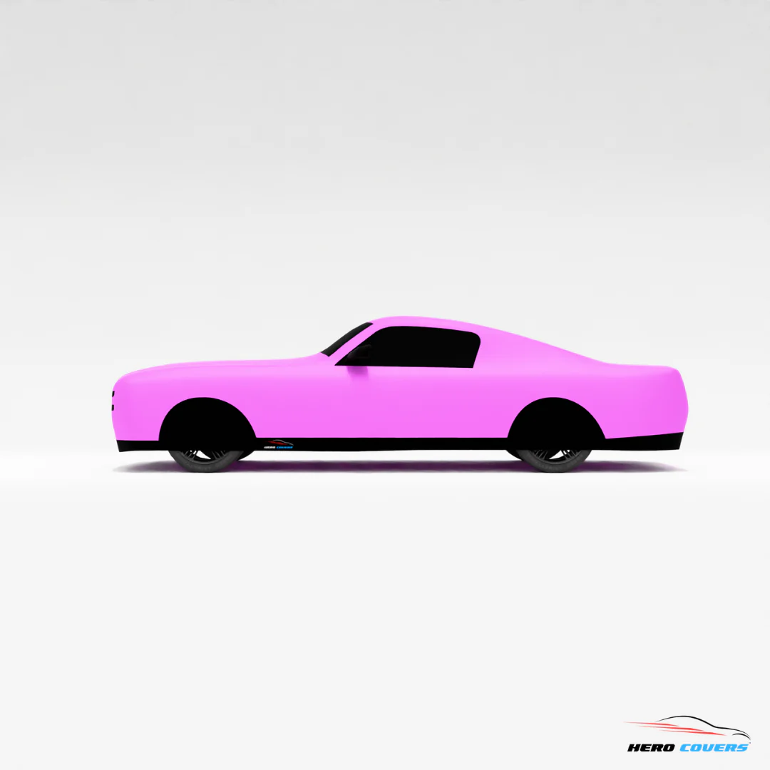 Indoor or Outdoor Car Cover | Compatible For: Ford Mustang Fastback Second Generation (1974–1978) – Mustang II - Image 39