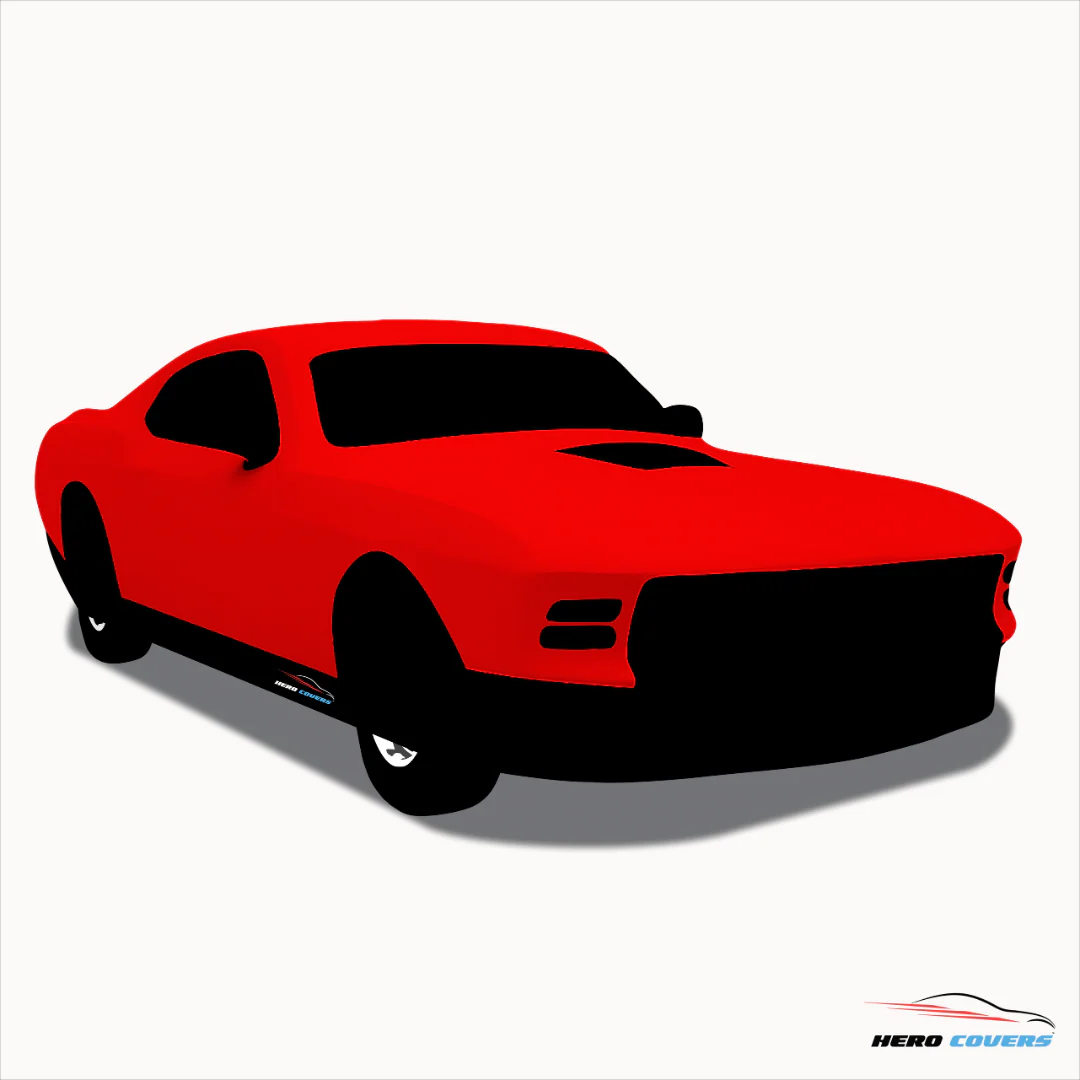 Indoor or Outdoor Car Cover | Compatible For: Ford Mustang Fastback Second Generation (1974–1978) – Mustang II - Image 4