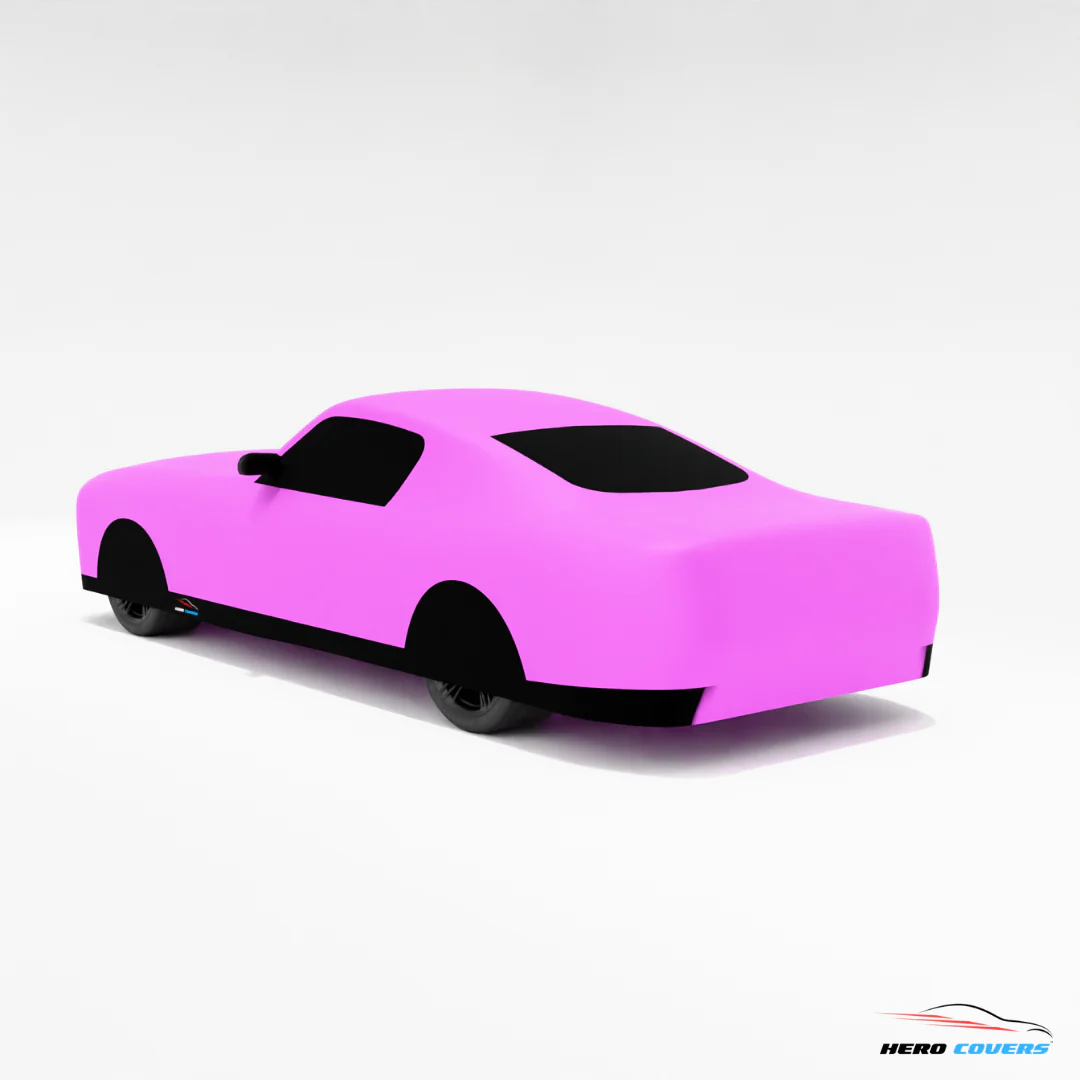 Indoor or Outdoor Car Cover | Compatible For: Ford Mustang Fastback Second Generation (1974–1978) – Mustang II - Image 40