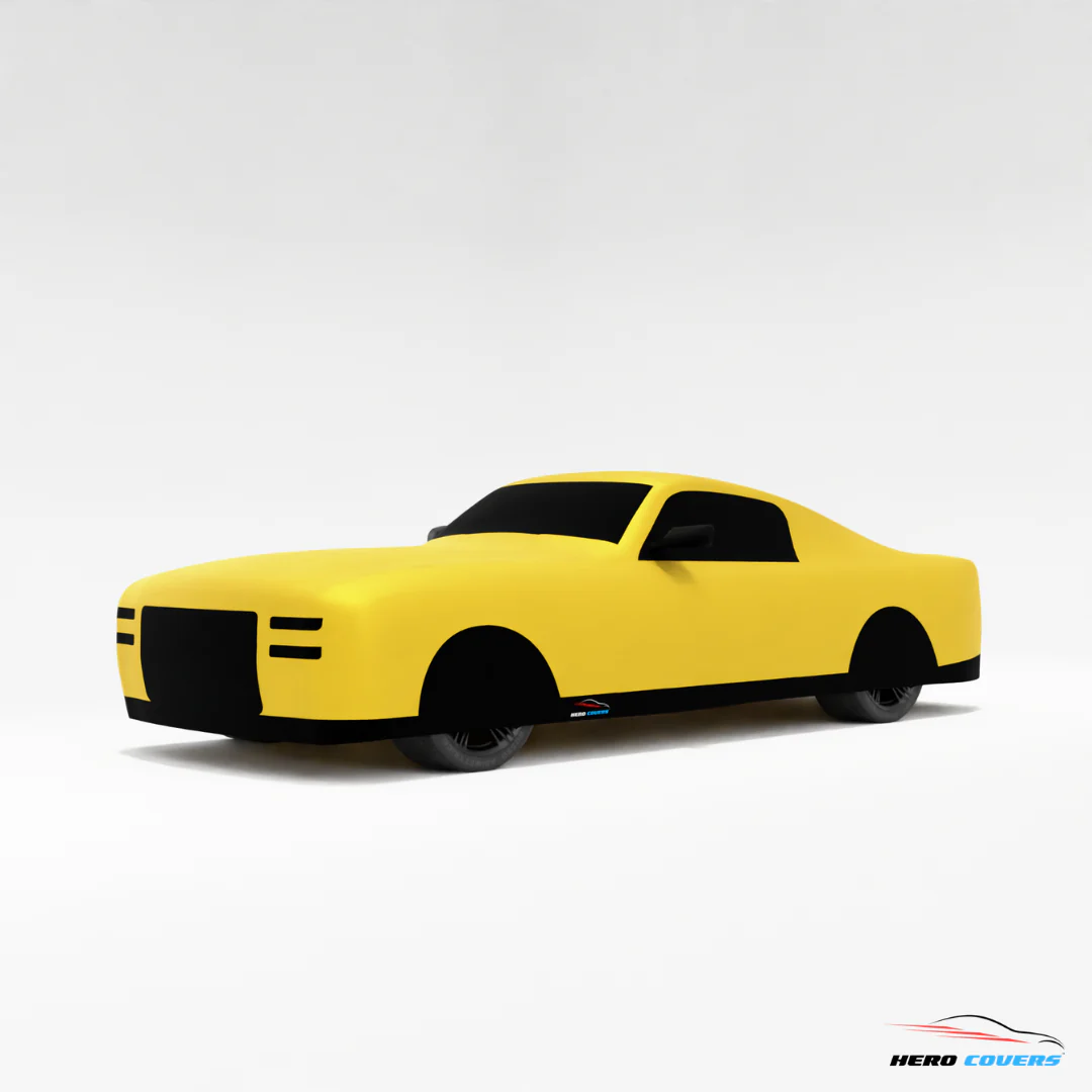 Indoor or Outdoor Car Cover | Compatible For: Ford Mustang Fastback Second Generation (1974–1978) – Mustang II - Image 41