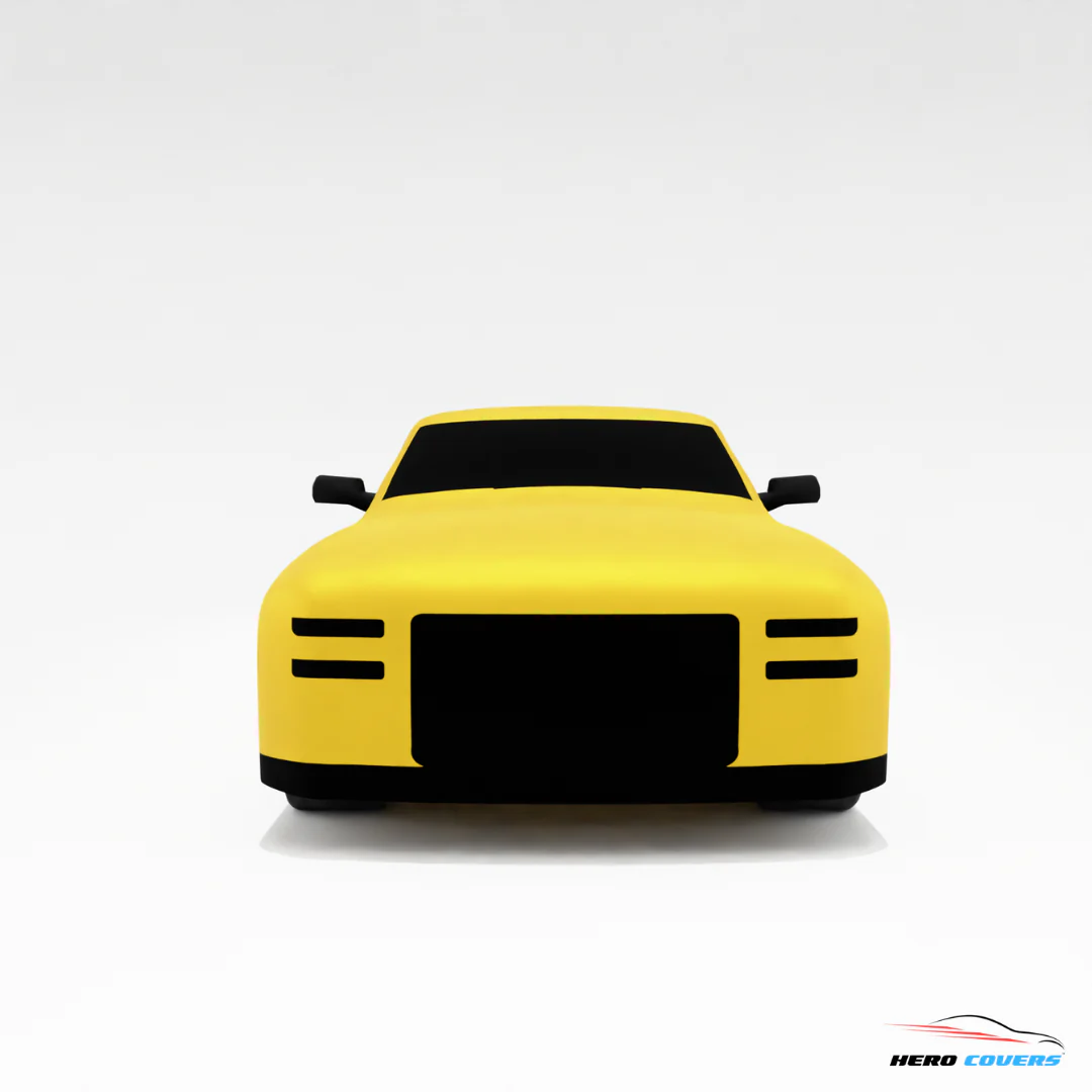 Indoor or Outdoor Car Cover | Compatible For: Ford Mustang Fastback Second Generation (1974–1978) – Mustang II - Image 42