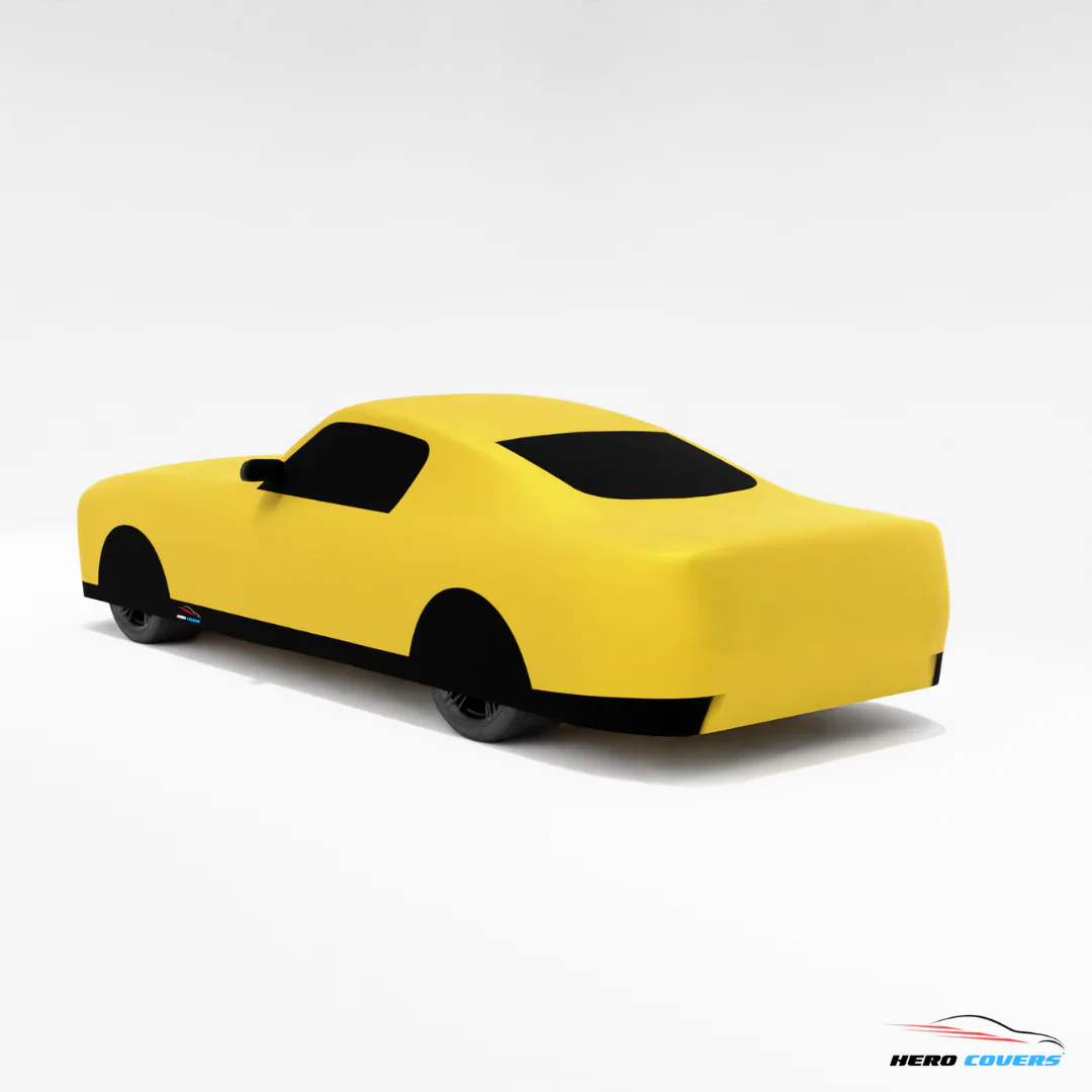 Indoor or Outdoor Car Cover | Compatible For: Ford Mustang Fastback Second Generation (1974–1978) – Mustang II - Image 44
