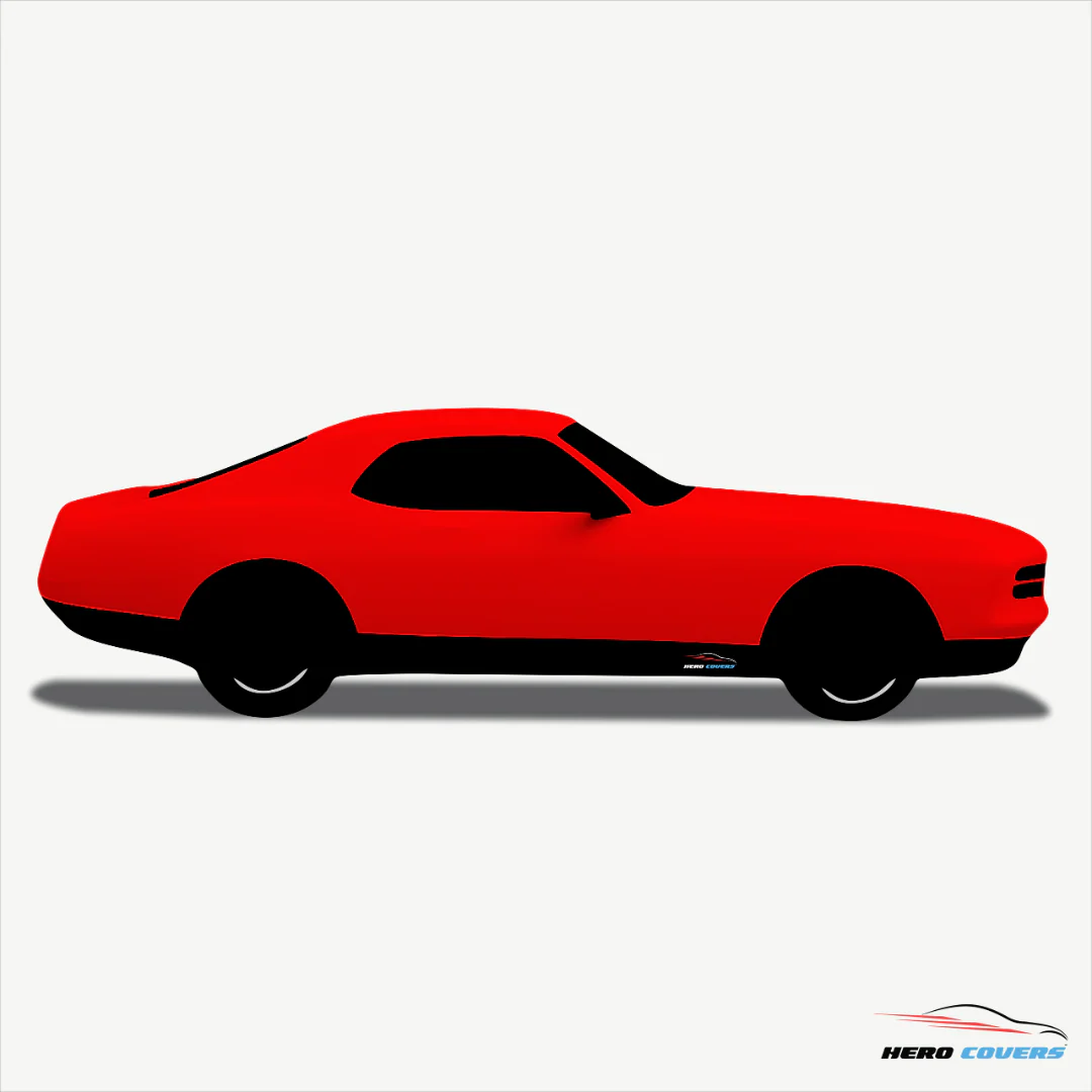 Indoor or Outdoor Car Cover | Compatible For: Ford Mustang Fastback Second Generation (1974–1978) – Mustang II - Image 5