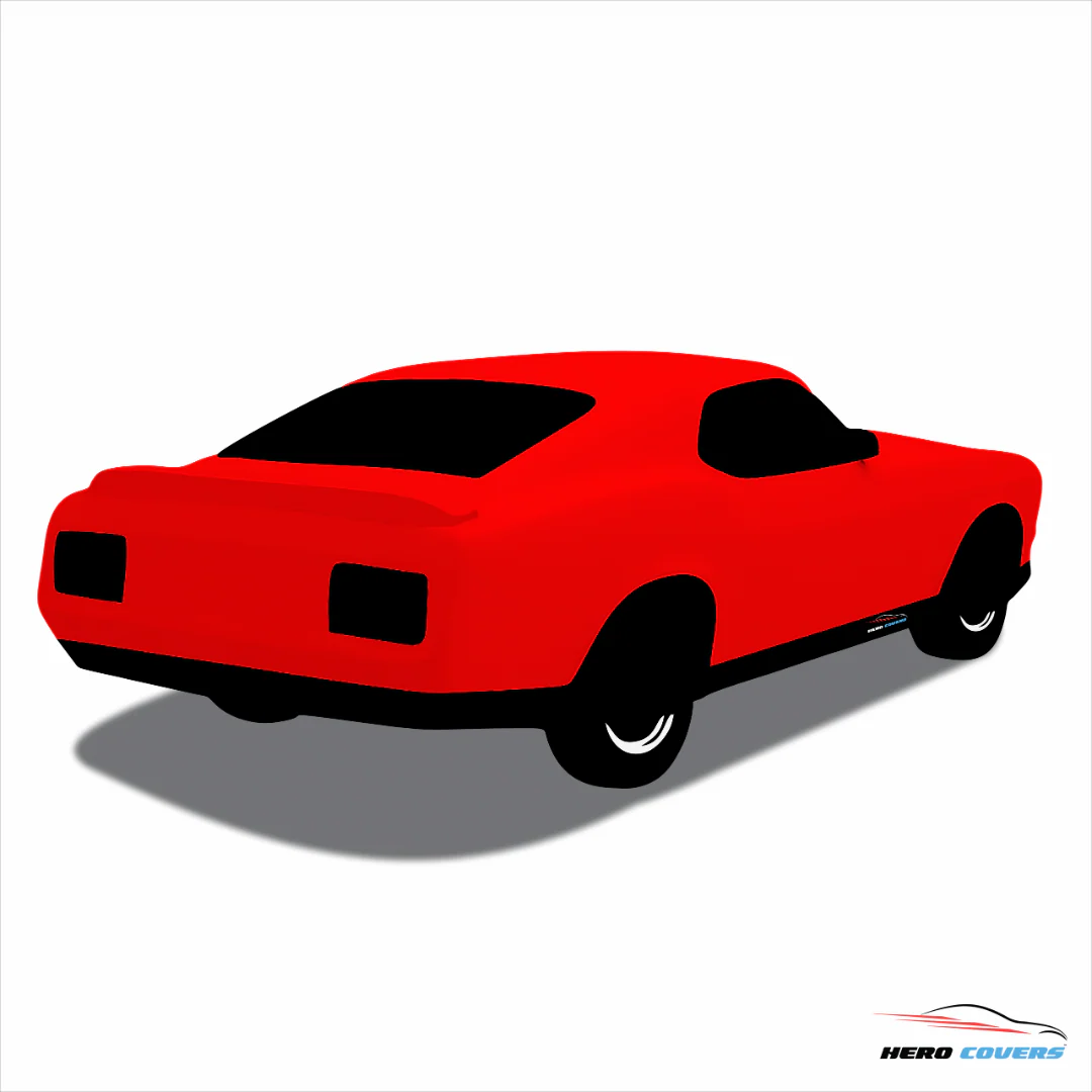 Indoor or Outdoor Car Cover | Compatible For: Ford Mustang Fastback Second Generation (1974–1978) – Mustang II - Image 6