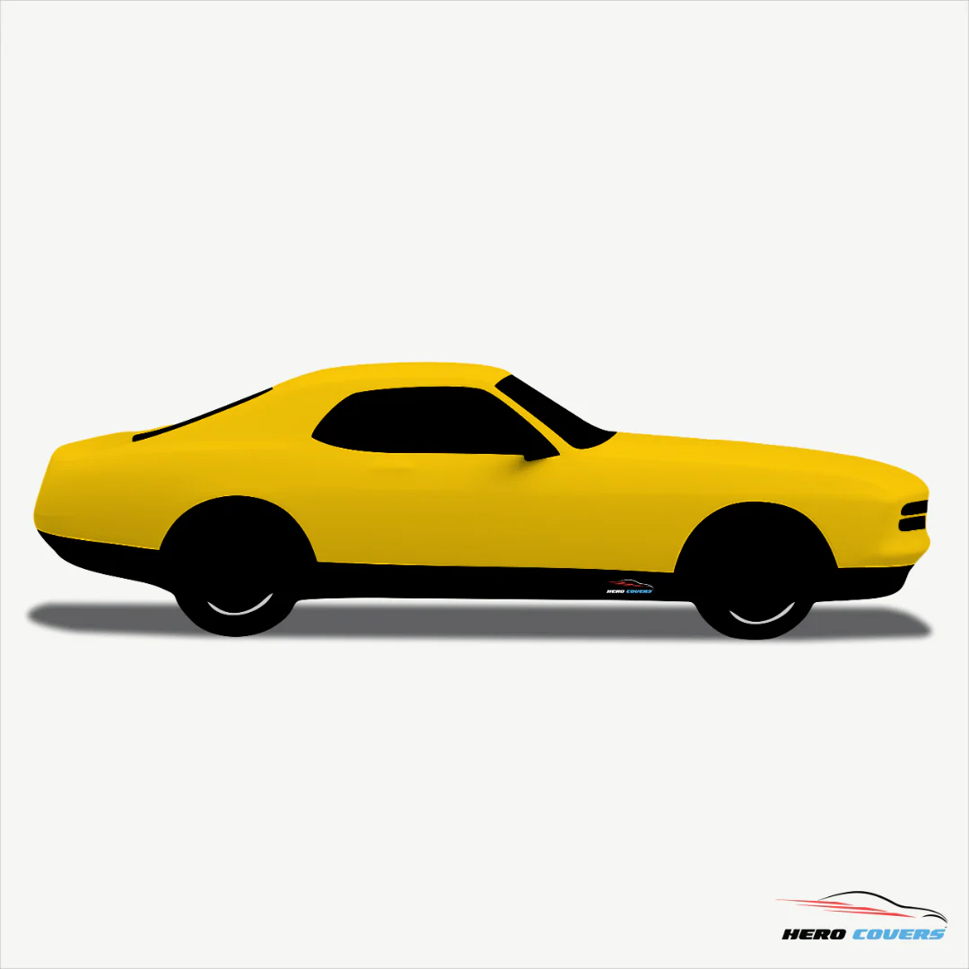 Indoor or Outdoor Car Cover | Compatible For: Ford Mustang Fastback Second Generation (1974–1978) – Mustang II - Image 8