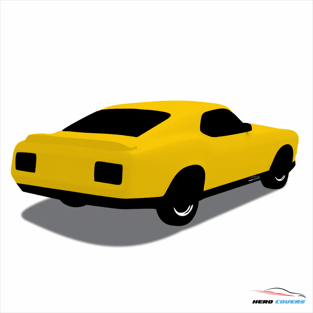 Indoor or Outdoor Car Cover | Compatible For: Ford Mustang Fastback Second Generation (1974–1978) – Mustang II - Image 9