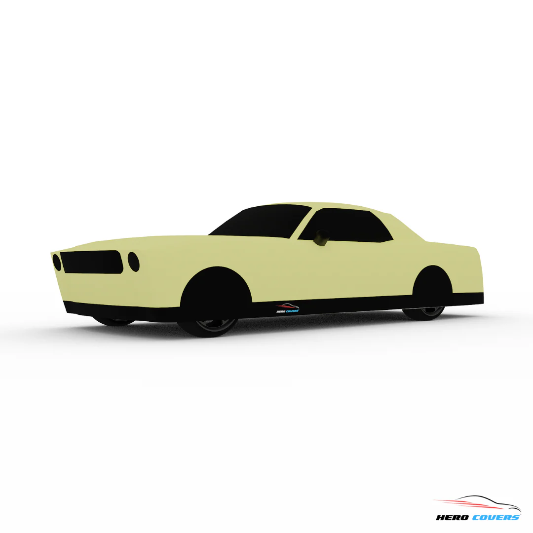 Indoor or Outdoor Car Cover | Compatible For: Ford Mustang 1st Gen 1964½–1973 - Image 12