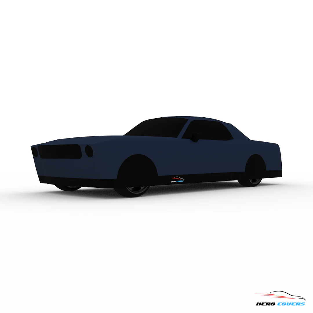 Indoor or Outdoor Car Cover | Compatible For: Ford Mustang 1st Gen 1964½–1973 - Image 16