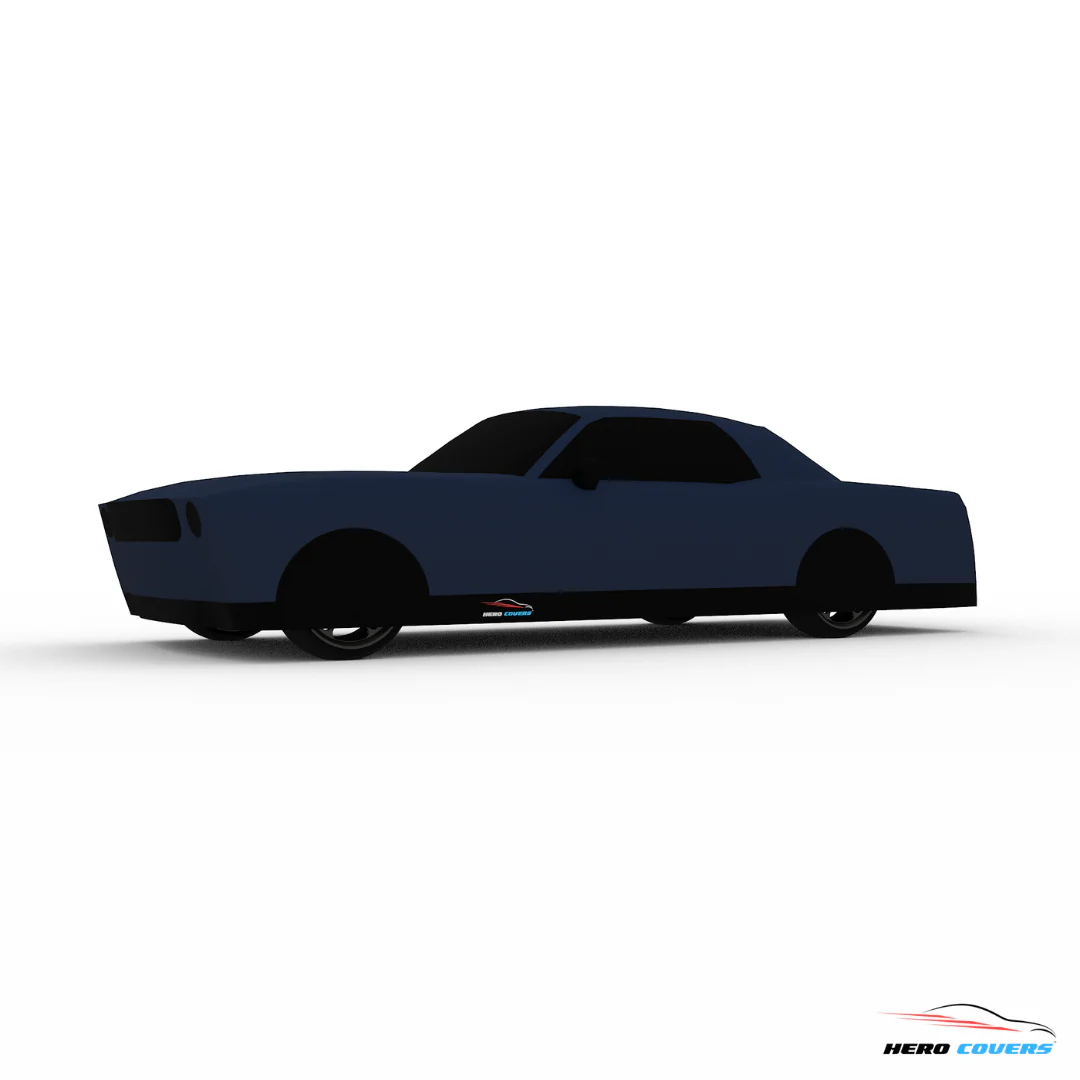 Indoor or Outdoor Car Cover | Compatible For: Ford Mustang 1st Gen 1964½–1973 - Image 17