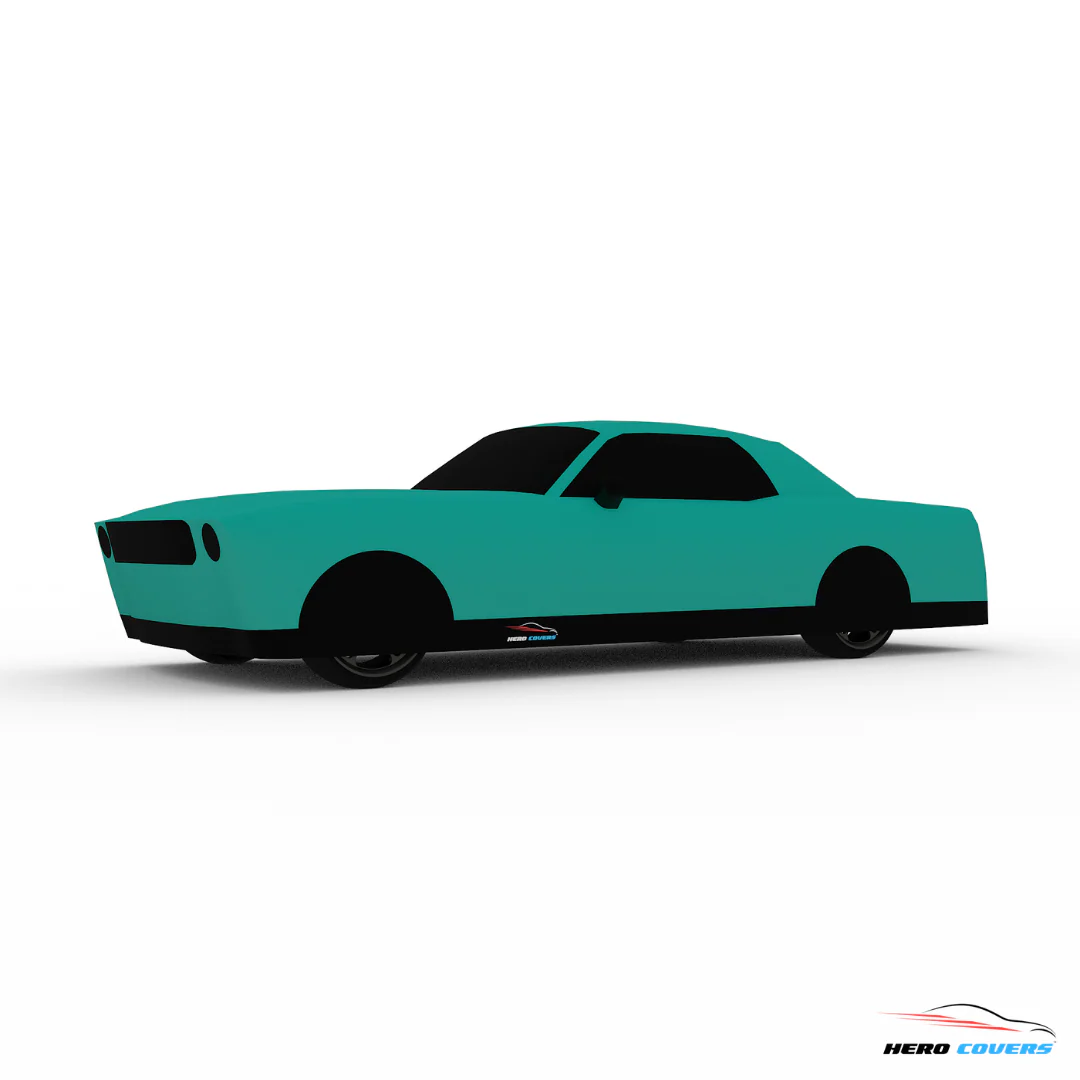 Indoor or Outdoor Car Cover | Compatible For: Ford Mustang 1st Gen 1964½–1973 - Image 22
