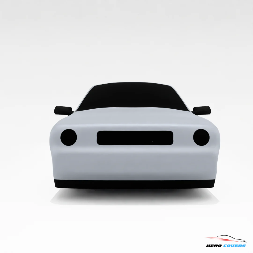 Indoor or Outdoor Car Cover | Compatible For: Ford Mustang 1st Gen 1964½–1973 - Image 39