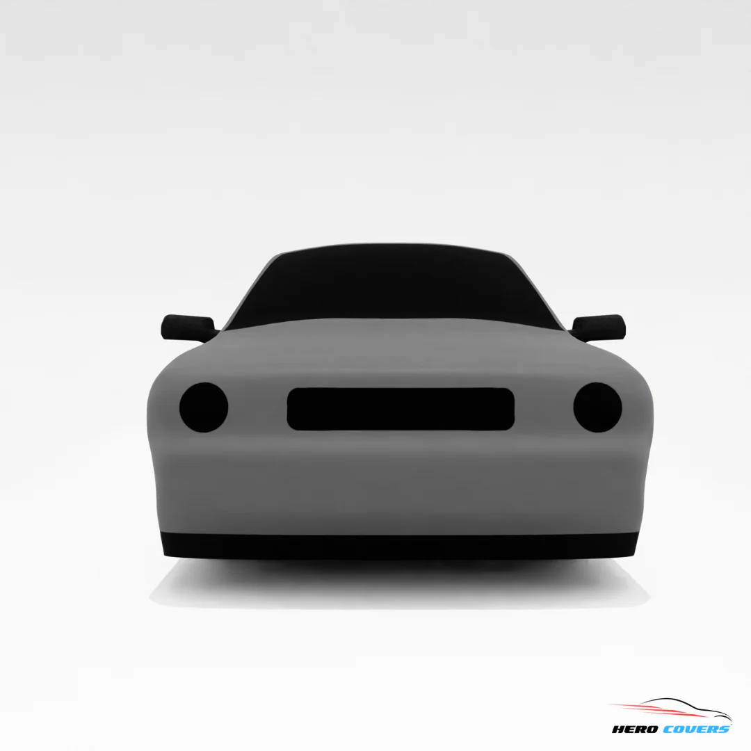 Indoor or Outdoor Car Cover | Compatible For: Ford Mustang 1st Gen 1964½–1973 - Image 43