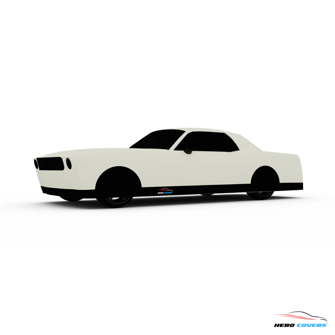 Indoor or Outdoor Car Cover | Compatible For: Ford Mustang 1st Gen 1964½–1973 - Image 7