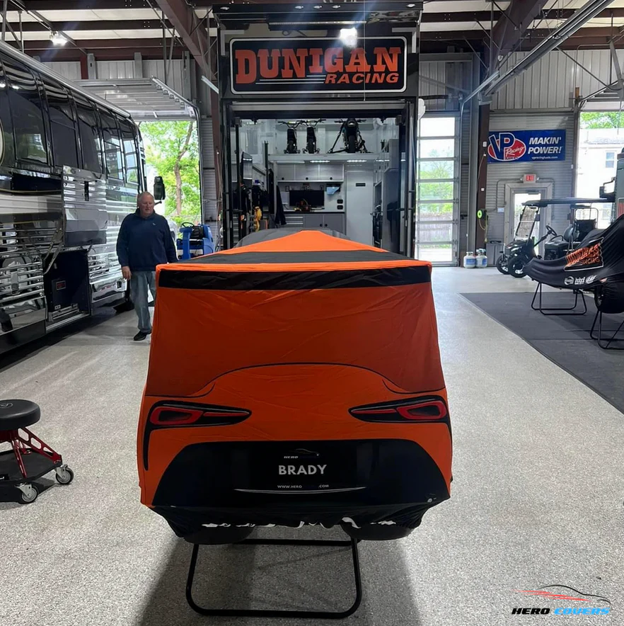 Custom Dragster & Funny Car Covers by HeroCovers | Precision Fit & Maximum Protection - Image 4