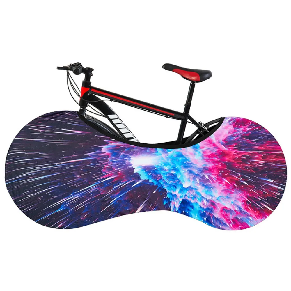Galaxy Themed Bike Cover – Luxury Indoor Protection by HeroCovers - Image 5