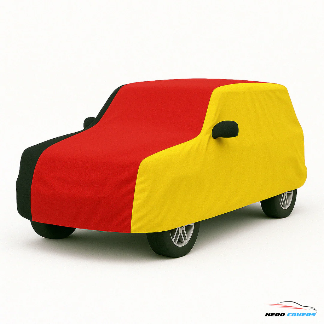 Germany Flag Design Car Cover | Premium Indoor or Outdoor Protection | HeroCovers - Image 4