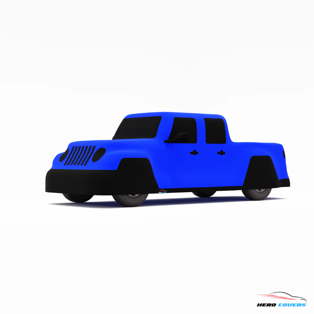 Indoor or Outdoor Car Cover | Compatible For: Gladiator (2019-Present)