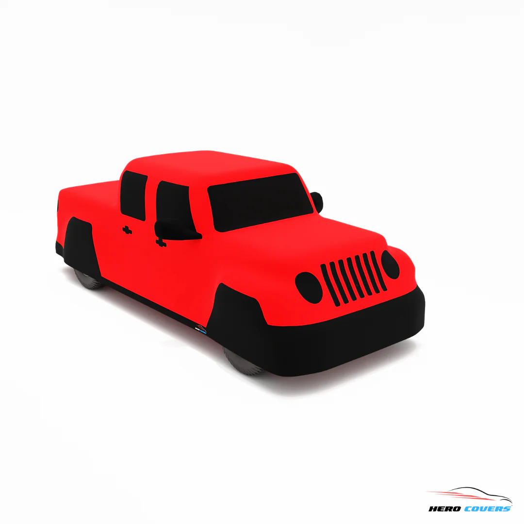 Indoor or Outdoor Car Cover | Compatible For: Gladiator (2019-Present) - Image 10