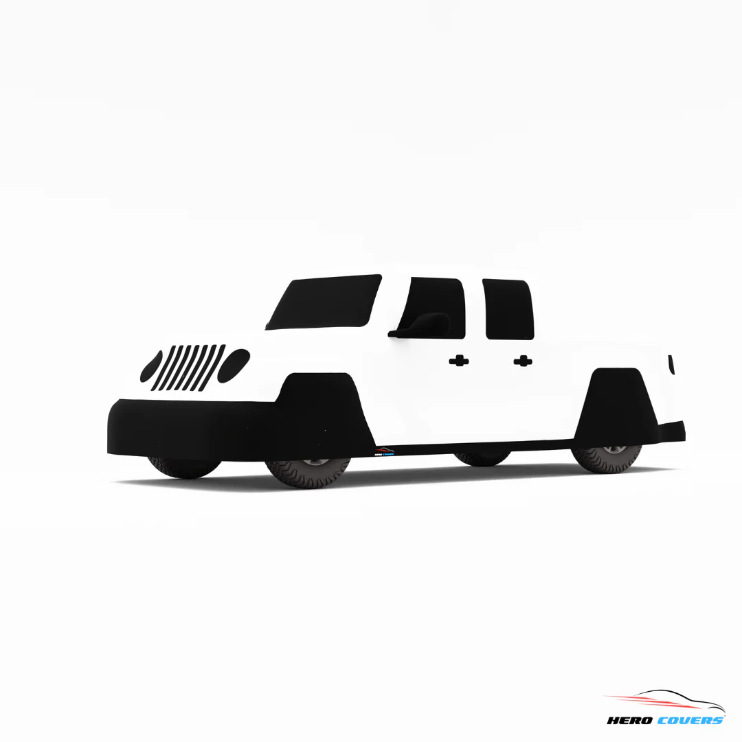 Indoor or Outdoor Car Cover | Compatible For: Gladiator (2019-Present) - Image 13