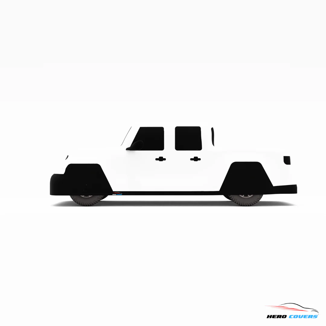 Indoor or Outdoor Car Cover | Compatible For: Gladiator (2019-Present) - Image 14