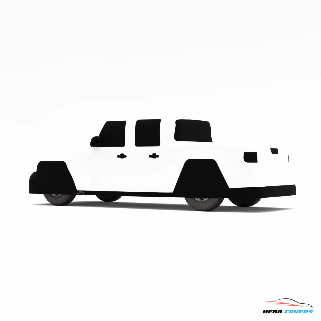 Indoor or Outdoor Car Cover | Compatible For: Gladiator (2019-Present) - Image 15