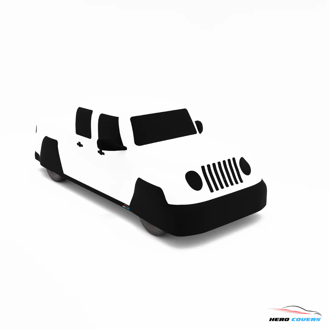 Indoor or Outdoor Car Cover | Compatible For: Gladiator (2019-Present) - Image 16