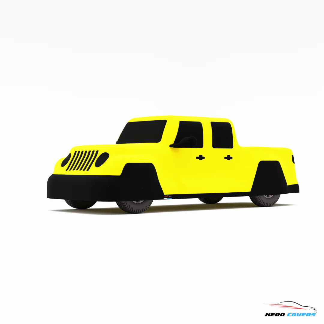 Indoor or Outdoor Car Cover | Compatible For: Gladiator (2019-Present) - Image 19