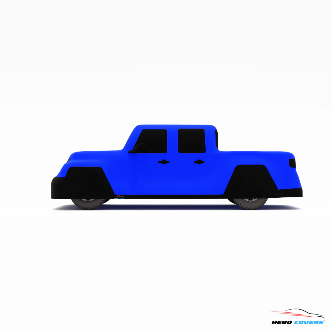 Indoor or Outdoor Car Cover | Compatible For: Gladiator (2019-Present) - Image 2