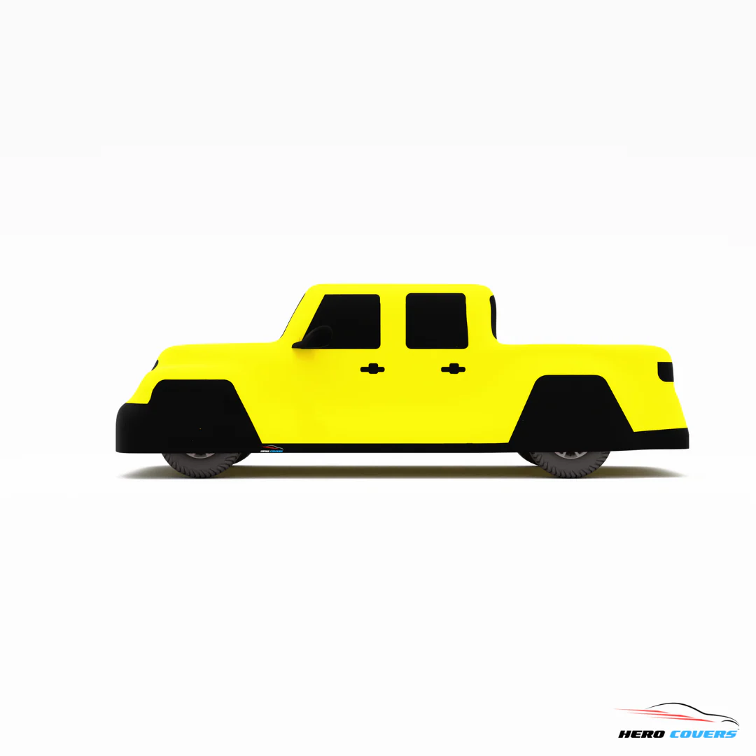 Indoor or Outdoor Car Cover | Compatible For: Gladiator (2019-Present) - Image 20