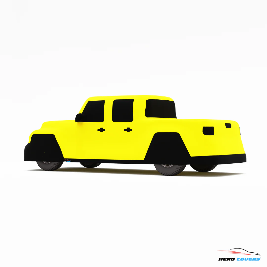 Indoor or Outdoor Car Cover | Compatible For: Gladiator (2019-Present) - Image 21