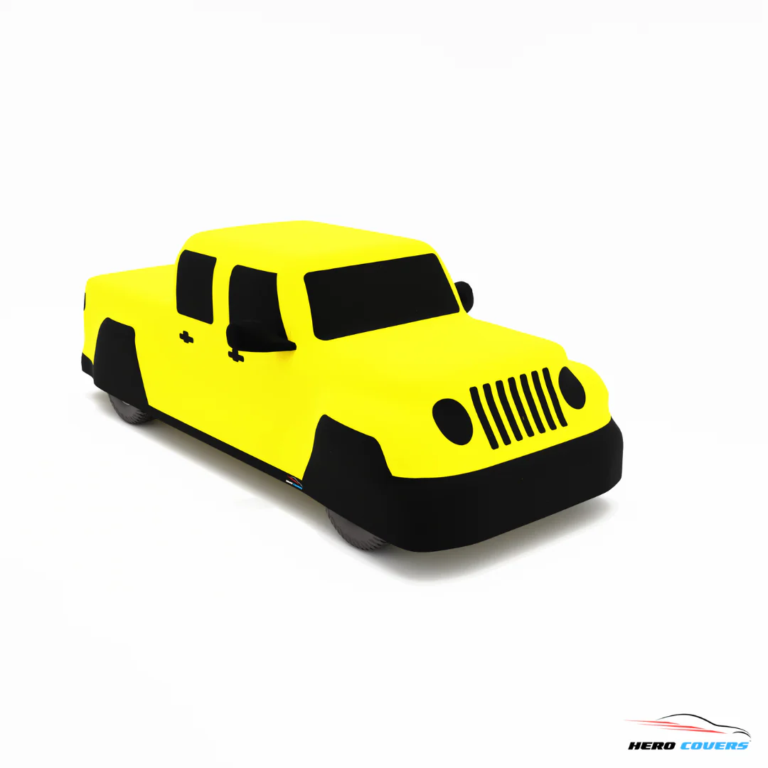 Indoor or Outdoor Car Cover | Compatible For: Gladiator (2019-Present) - Image 22