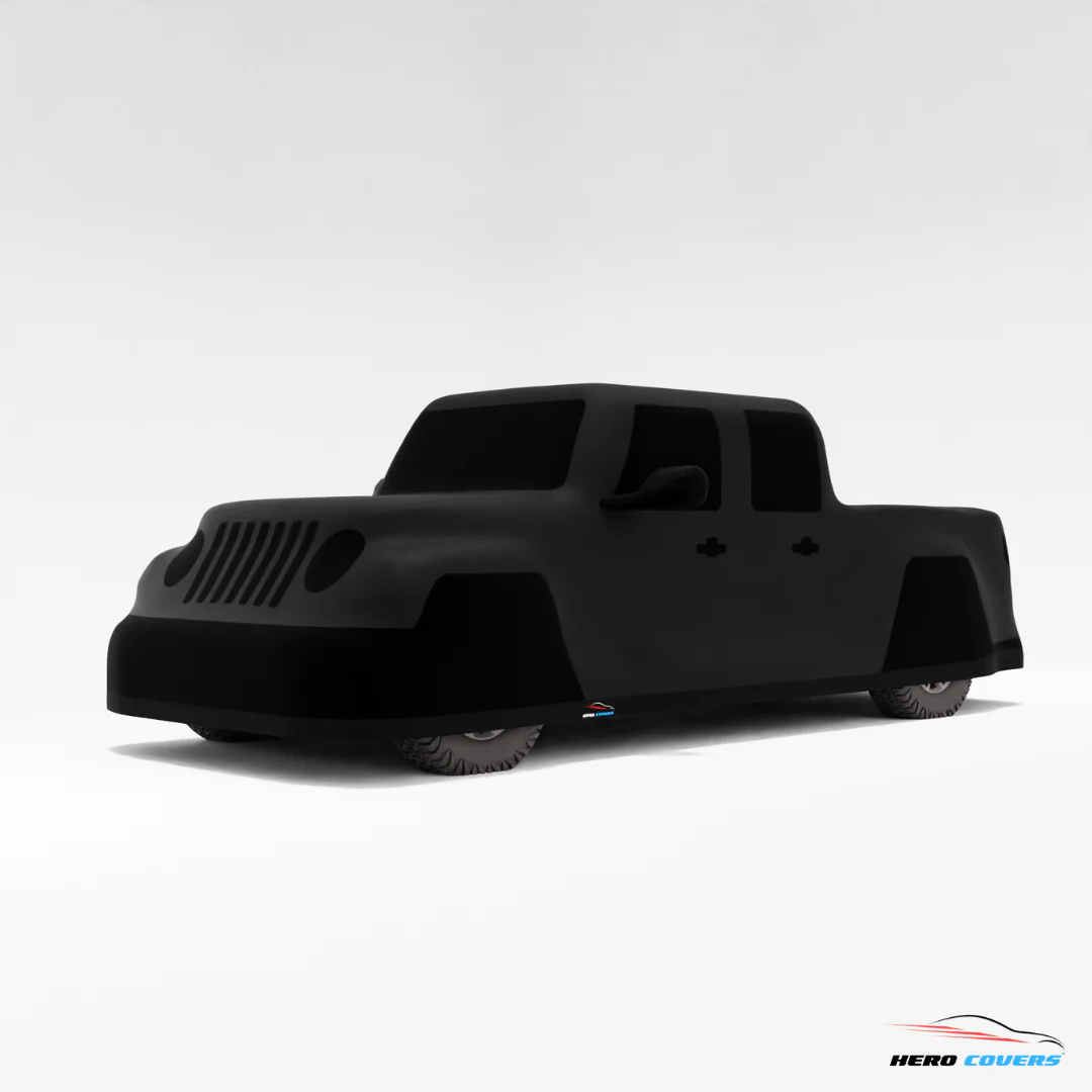 Indoor or Outdoor Car Cover | Compatible For: Gladiator (2019-Present) - Image 25