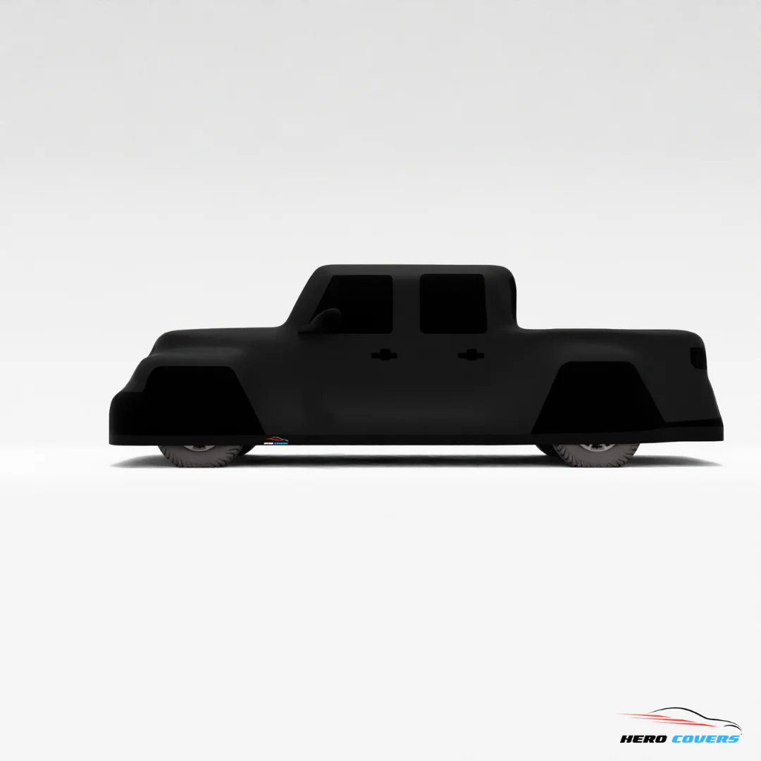 Indoor or Outdoor Car Cover | Compatible For: Gladiator (2019-Present) - Image 27