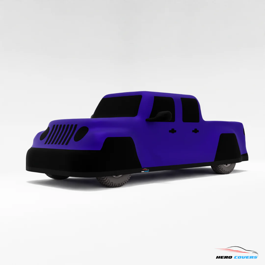 Indoor or Outdoor Car Cover | Compatible For: Gladiator (2019-Present) - Image 29
