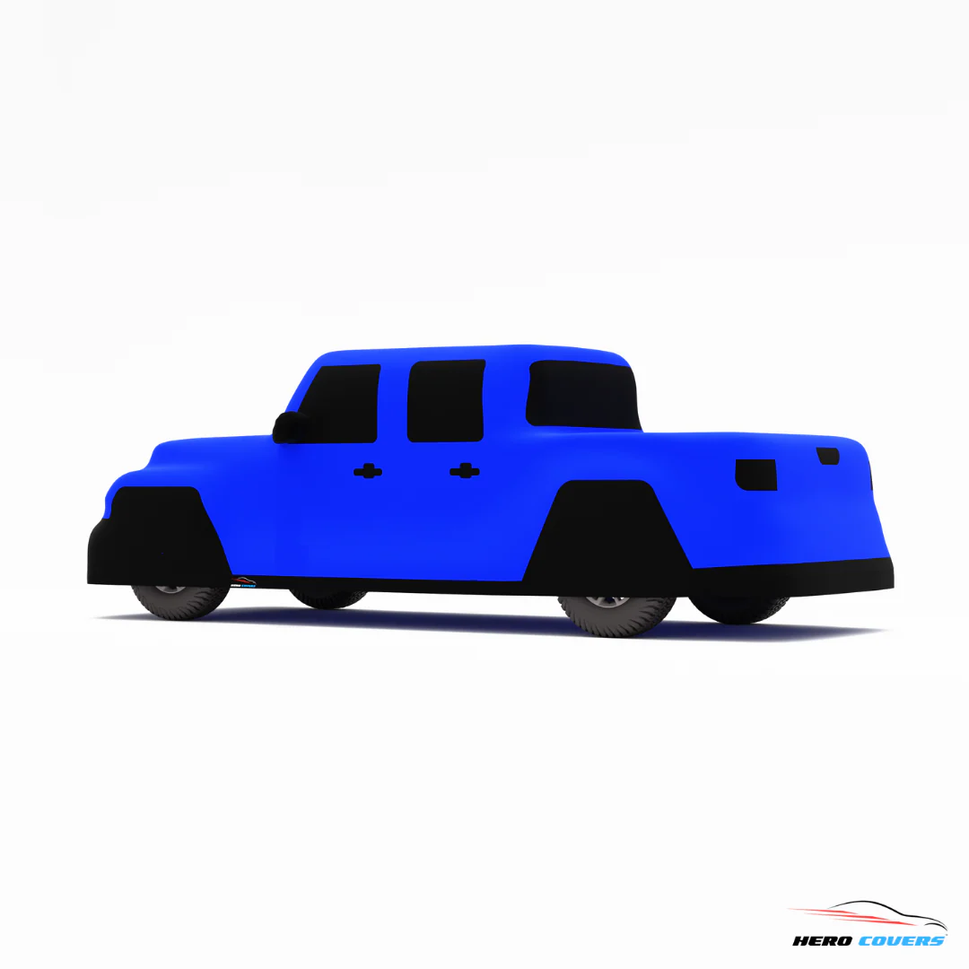 Indoor or Outdoor Car Cover | Compatible For: Gladiator (2019-Present) - Image 3