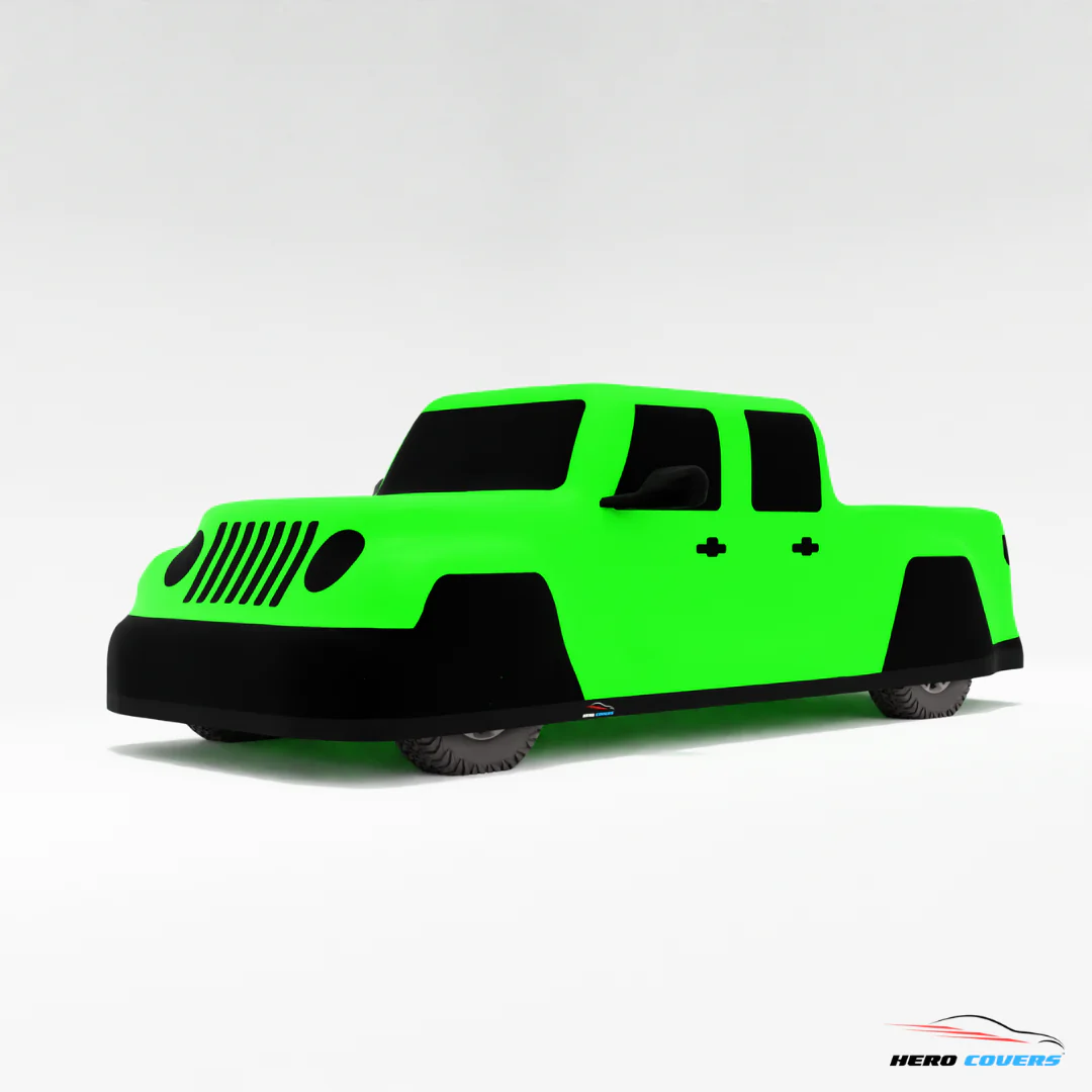Indoor or Outdoor Car Cover | Compatible For: Gladiator (2019-Present) - Image 33