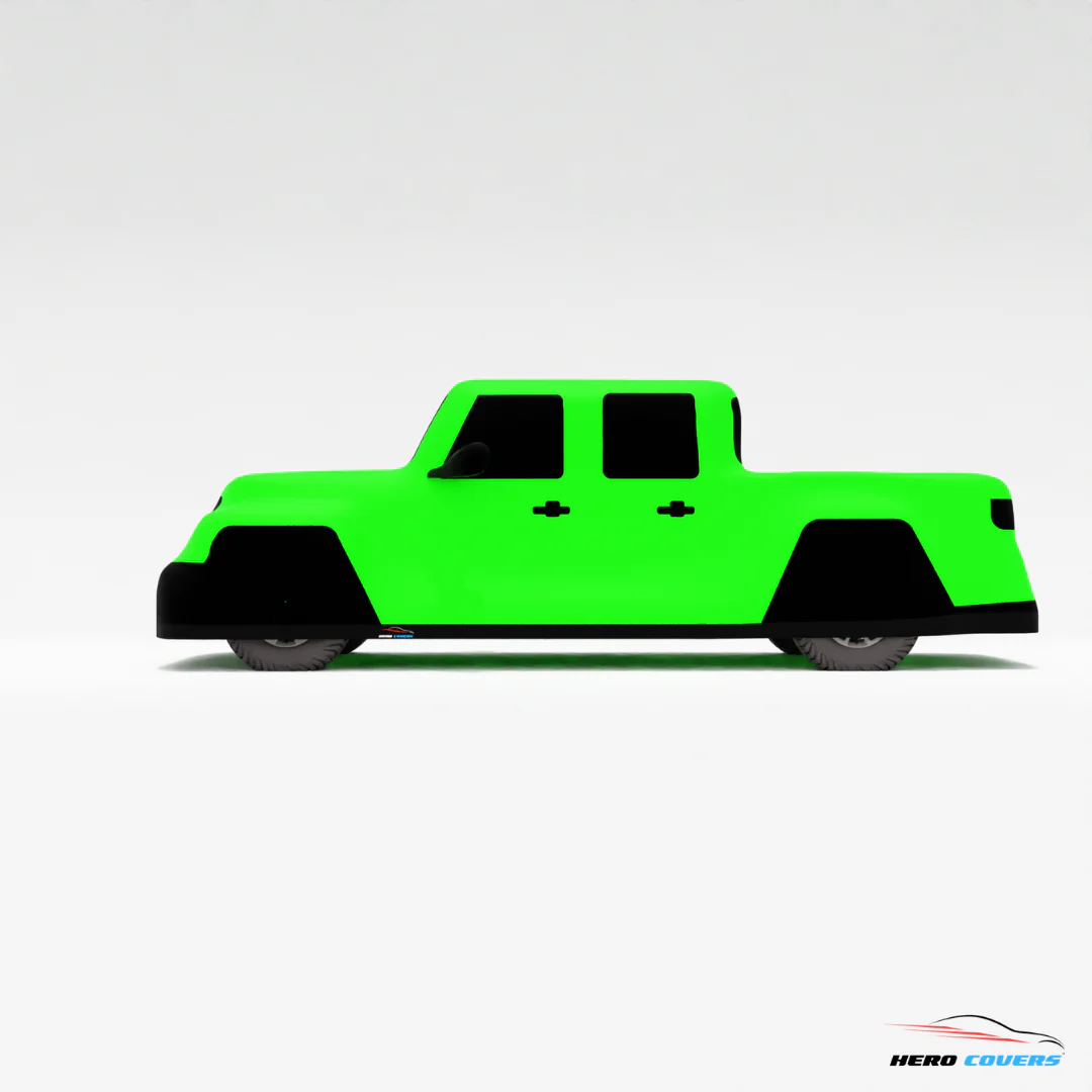 Indoor or Outdoor Car Cover | Compatible For: Gladiator (2019-Present) - Image 35