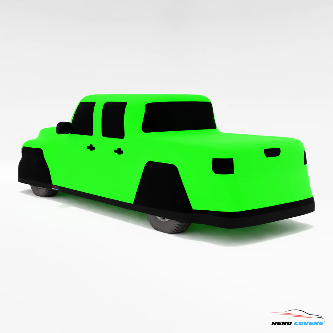 Indoor or Outdoor Car Cover | Compatible For: Gladiator (2019-Present) - Image 36