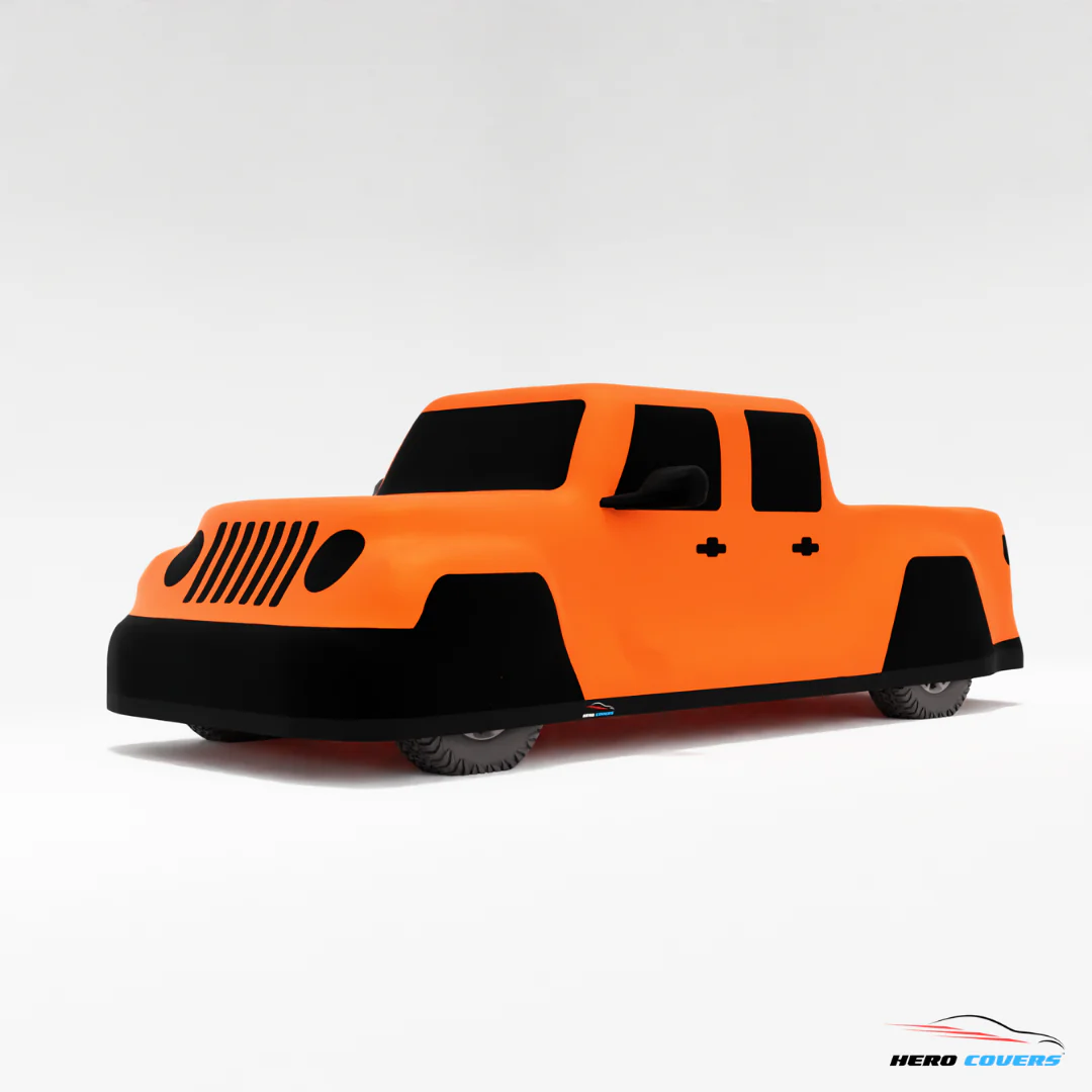 Indoor or Outdoor Car Cover | Compatible For: Gladiator (2019-Present) - Image 37