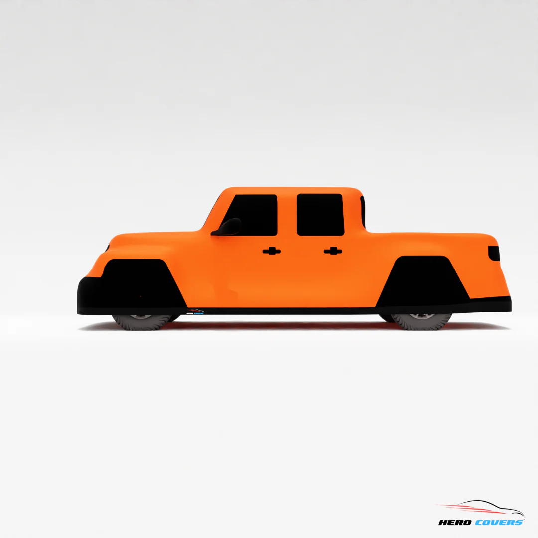 Indoor or Outdoor Car Cover | Compatible For: Gladiator (2019-Present) - Image 39