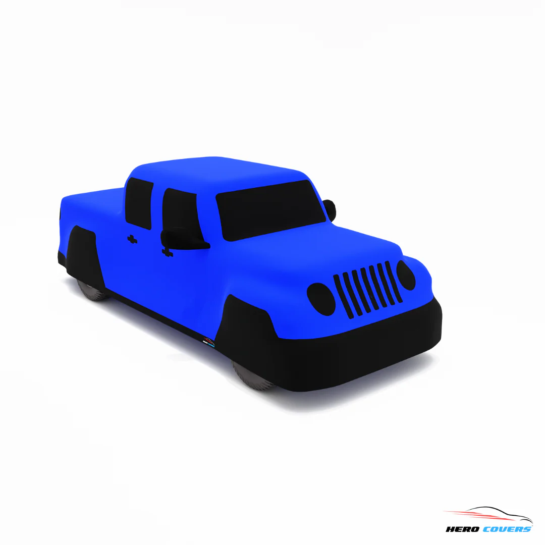 Indoor or Outdoor Car Cover | Compatible For: Gladiator (2019-Present) - Image 4