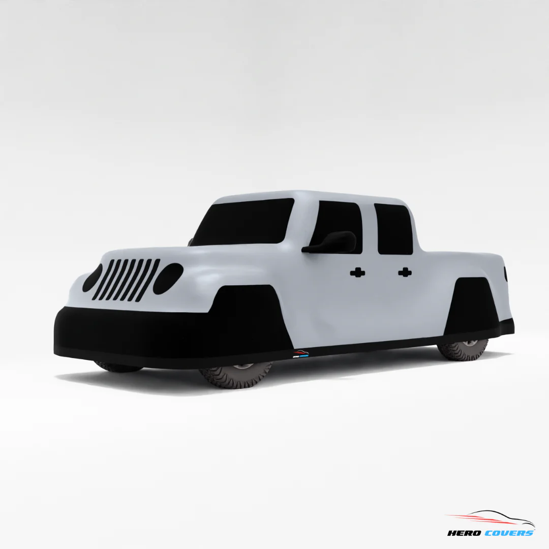 Indoor or Outdoor Car Cover | Compatible For: Gladiator (2019-Present) - Image 41