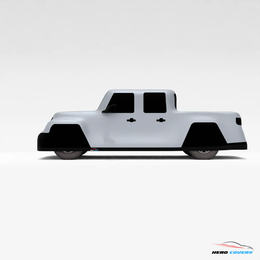 Indoor or Outdoor Car Cover | Compatible For: Gladiator (2019-Present) - Image 43